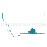 Big Horn County in Montana